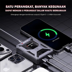 Pin dự phòng Monster King Power PD1008 10000mAh