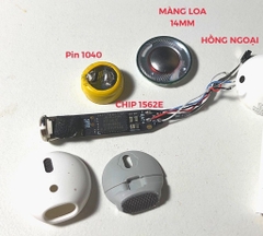 Tai Nghe Ap 2 Hổ Vằn 1562E ENC Pin 8H Chuyển Đổi Kết Nối Nhanh