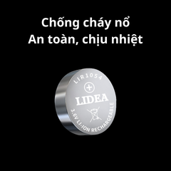 Pin Sạc Nút LIR1054 – 3.6V Li-ion Rechargeable Battery