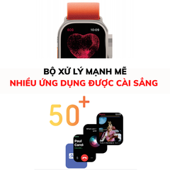 Đồng Hồ Thông Minh H11+ Ultra 49mm Bản Đặc Biệt 2023 (Apple Watch Ultra 49mm Titan)