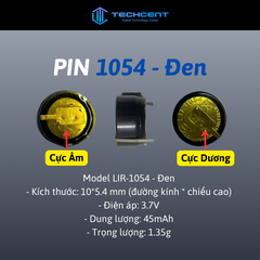 Pin Tai Thay Thế Cho Tai Nghe Hổ Vằn Ap2, Ap3, Ap4, Pro1, Pro2
