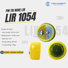 Pin Tai Thay Thế Cho Tai Nghe Hổ Vằn Ap2, Ap3, Ap4, Pro1, Pro2