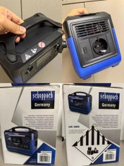 Trạm sạc di động 220V 300w Scheppach BSG600MAX hãng - Hàng Đức