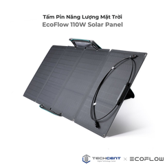 Tấm thu năng lượng EcoFlow 110W Solar Panel (Hàng Chính Hãng)