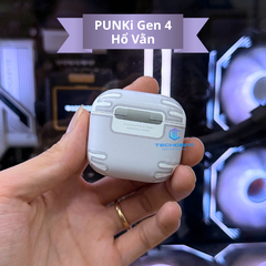 Tai Nghe Bluetooth Punki Gen 4 1563E Hổ Vằn - Chống Ồn ANC - Hàng Chính Hãng