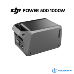 Trạm điện di động 220V DJI Power 500, Công suất 1000W, Pin LFP (LiFePO4) 512Wh, Sạc nhanh 70 phút