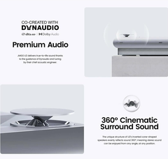 Máy Chiếu Jmgo U2 Quốc Tế 4K UST Tivi Laser Tích Hợp Sẵn Hệ Điều Hành