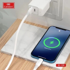 Cáp Sạc Nhanh 20W 3A Max - Model Earldom EC-159 (2 mét)