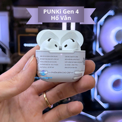 Tai Nghe Bluetooth Punki Gen 4 1563E Hổ Vằn - Chống Ồn ANC - Hàng Chính Hãng