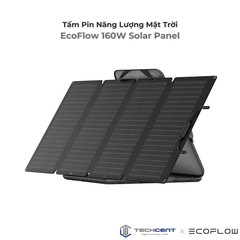 Tấm thu năng lượng EcoFlow 160W Solar Panel (Hàng Chính Hãng)