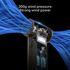 Quạt Phản Lực Honyjor Super Turbo Fan 5000mAh Có Màn Hình Hiển Thị - 130.000RPM