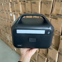 Trạm sạc MENTECH 300W MT300 dung lượng 204.8Wh, 2 cổng C 100W & 30W, sạc 220v