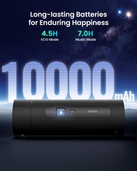 Jmgo PicoFlix – Máy Chiếu Thông Minh, Tích Hợp Sẵn Hệ Điều Hành Google TV, Netflix Chính Chủ, Chính Hãng Việt Nam
