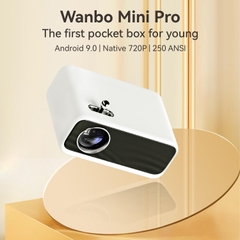Máy Chiếu Wanbo Mini Pro - Hàng Phân Phối Chính Hãng