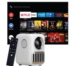 Máy Chiếu Mini Wanbo Projector T2R Max Full HD 1080P Chính Hãng