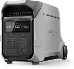 Trạm năng lượng Ecoflow Delta Pro 3 | 4096Wh 4000W | 1.000.000 mAh | Hàng Chính hãng | Bảo hành 5 Năm