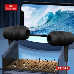 Tai nghe Earldom E45 có dây nhét tai giắc 3.5mm