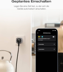 EcoFlow Smart Plug – Ổ Cắm Thông Minh WiFi Đo Điện Năng & Tối Ưu Năng Lượng