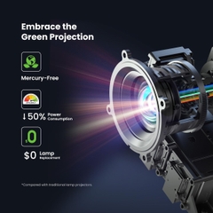 Máy chiếu Dangbei X5 Ultra 4K Lazer Chính Hãng