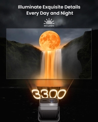 Jmgo N1s Infinity – Máy Chiếu Thông Minh 4K, Laser 3 Màu, Hệ Điều Hành Google TV, Netflix Chính Chủ