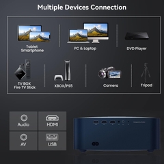 Máy Chiếu Mini Xiaomi Wanbo X2 Max – Hàng Phân Phối Chính Hãng