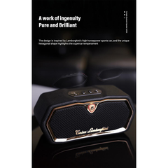 Loa Bluetooth TONINO LAMBORGHINI Luxury TL89 SURGE