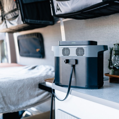 Bộ Sạc Ô Tô EcoFlow 800W Car Alternator Charger – Sạc Nhanh Khi Di Chuyển, Giải Pháp Năng Lượng Di Động