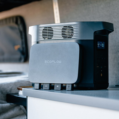 Bộ Sạc Ô Tô EcoFlow 800W Car Alternator Charger – Sạc Nhanh Khi Di Chuyển, Giải Pháp Năng Lượng Di Động