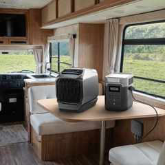 Bộ Sạc Ô Tô EcoFlow 800W Car Alternator Charger – Sạc Nhanh Khi Di Chuyển, Giải Pháp Năng Lượng Di Động