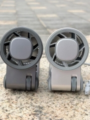 Quạt Mini Cầm Tay IceWing JF181 Vỏ Nhôm Cao Cấp – Có Làm Lạnh, 199 Tốc Độ, Pin Sạc, Màn Hình LED