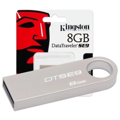 USB Kingston chống nước SE9 128Gb/64Gb/32Gb - USB 2.0
