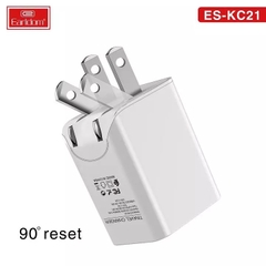 Củ Sạc Nhanh 18W 2in1 Earldom ES-KC21