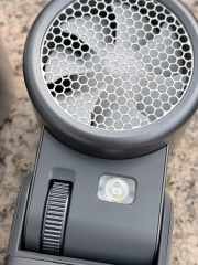 Quạt Mini Cầm Tay IceWing JF181 Vỏ Nhôm Cao Cấp – Có Làm Lạnh, 199 Tốc Độ, Pin Sạc, Màn Hình LED