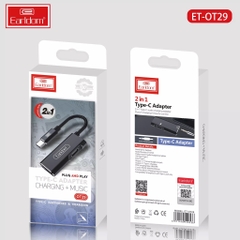 Jack Chuyển Type- C 2in1 Earldom OT29