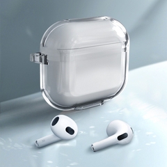 Case Vỏ Ốp Airpods trong suốt chống bẩn, bảo vệ chống sốc