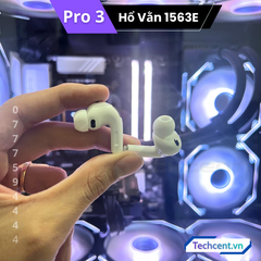 Tai Nghe Pro 3 Hổ Vằn 1563E ANC 45dB (Mới Ra Mắt 2026)