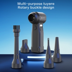 Quạt Phản Lực Super Turbo Fan G1 400W – Pin 10.000mAh, 10 Cấp Gió