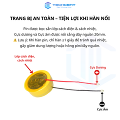 Pin thay thế cho tai nghe không dây