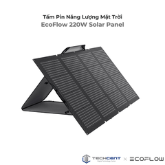 Tấm thu năng lượng EcoFlow 220W Solar Panel (Hàng Chính Hãng)