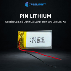 Pin Dock Sạc Thay Thế Cho Tai Nghe Hổ Vằn Ap2, Ap3, Ap4, Pro1, Pro2