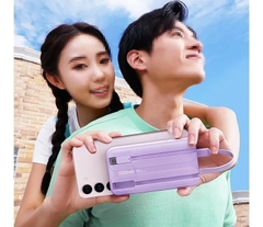 Sạc Dự Phòng Baseus Comet 10000mAh | Kèm Sẵn 2 Dây Sạc Nhanh Type-C 30W (Màu Tím)