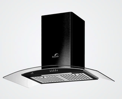 Máy Hút Mùi Bauer BC 70EC1B - Kính cong đen 1200m3/h