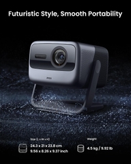 Jmgo N1s Infinity – Máy Chiếu Thông Minh 4K, Laser 3 Màu, Hệ Điều Hành Google TV, Netflix Chính Chủ