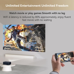 Máy Chiếu Mini Xiaomi Wanbo X2 Max – Hàng Phân Phối Chính Hãng