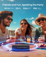 Jmgo PicoFlix – Máy Chiếu Thông Minh, Tích Hợp Sẵn Hệ Điều Hành Google TV, Netflix Chính Chủ, Chính Hãng Việt Nam