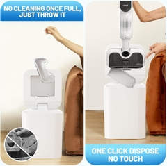 Máy Hút Bụi & Lau Nhà Không Dây 2 Trong 1 Chính Hãng Litheli U4VM34