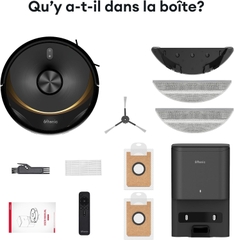 Robot Hút Bụi Và Lau Nhà Ultenic T10 Elite