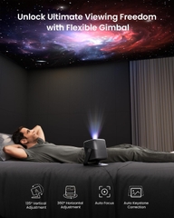 Jmgo N1s Infinity – Máy Chiếu Thông Minh 4K, Laser 3 Màu, Hệ Điều Hành Google TV, Netflix Chính Chủ
