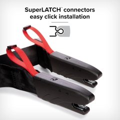 Ghế trẻ em trên Ô TÔ DIONO RADIAN 3RX (Mỹ) - Màu Hồng