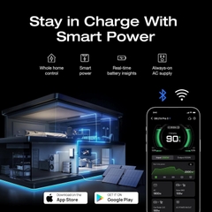 Trạm năng lượng Ecoflow Delta Pro 3 | 4096Wh 4000W | 1.000.000 mAh | Hàng Chính hãng | Bảo hành 5 Năm
